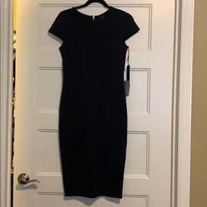 Felicity and Coco navy blue dress, size M